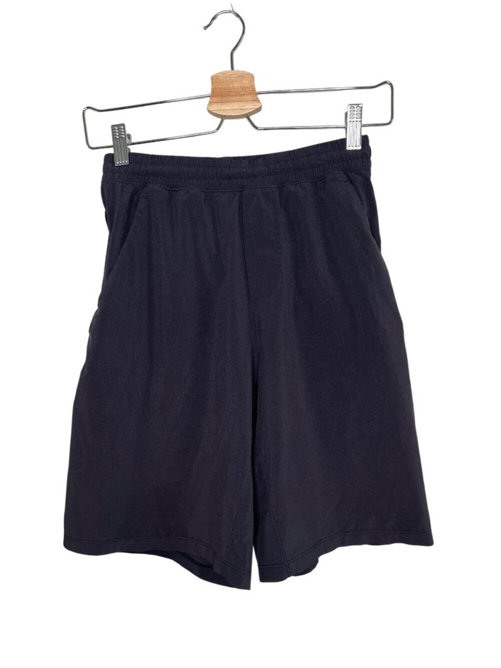 Lululemon Mens Black Athletic Pace Breaker Running Shorts XS